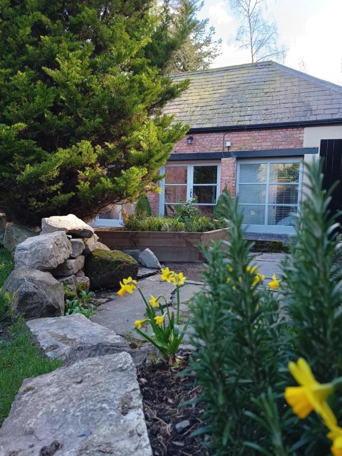 The West Wing At Eriviat Hall Hot Tub Henllan (Clwyd) Exterior foto